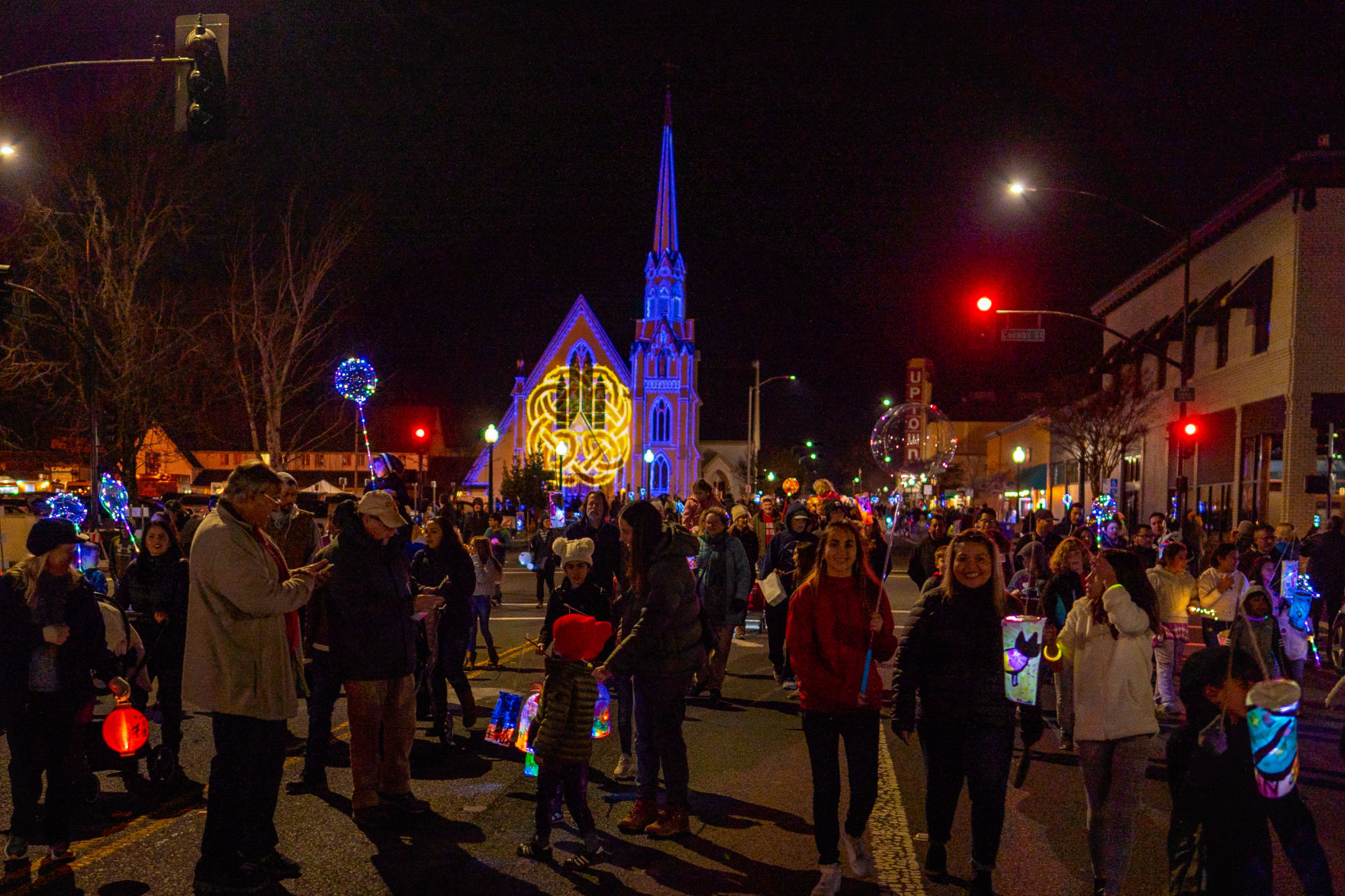 Napa Lighted Art Festival 2020
